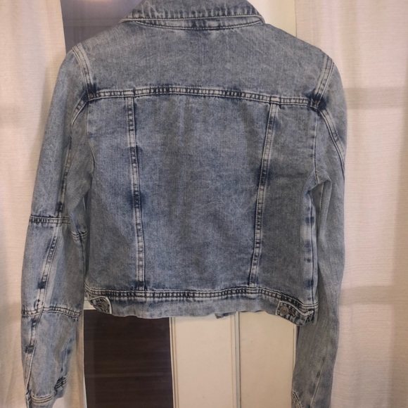 Free people denim jacket, size XS - Picture 2 of 5